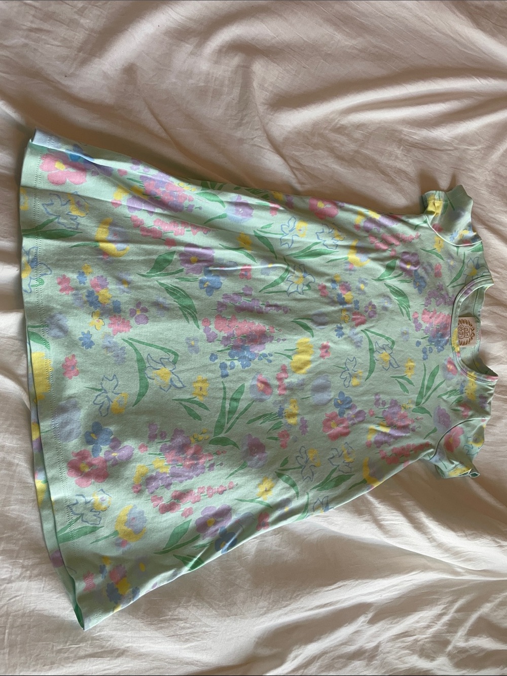 The Beaufort Bonnet Co floral cotton dress